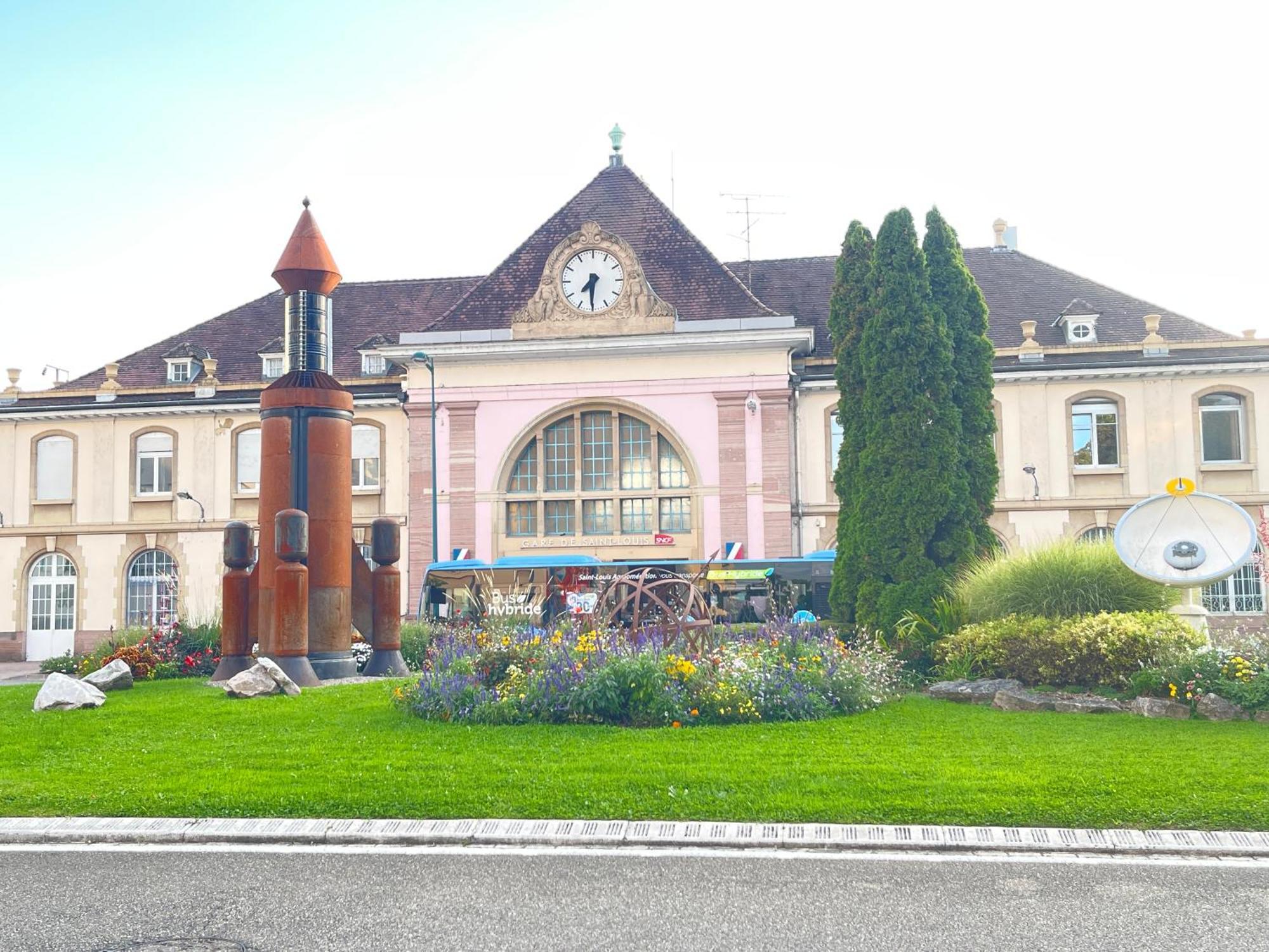 Abracadabra Flat France Suisse Daire Saint-Louis  Dış mekan fotoğraf